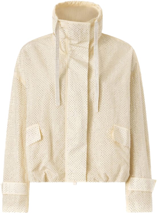 Pinko Jackets White