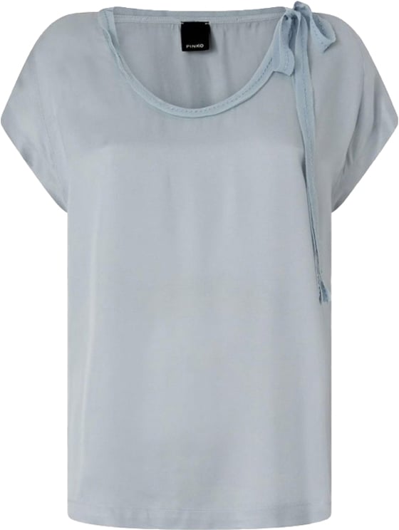 Pinko Top Clear Blue