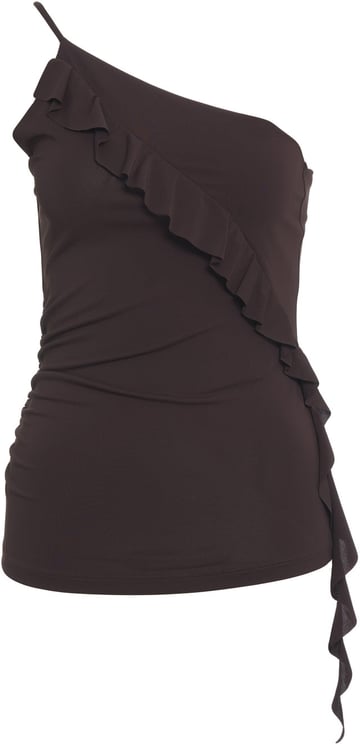 Pinko One shoulder top 'Susie'