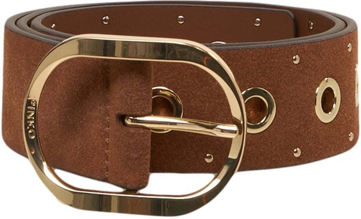 Pinko Suede belt