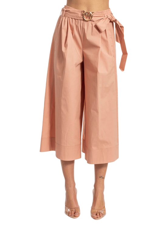 Pinko Doreen Palazzo Cropped Trousers