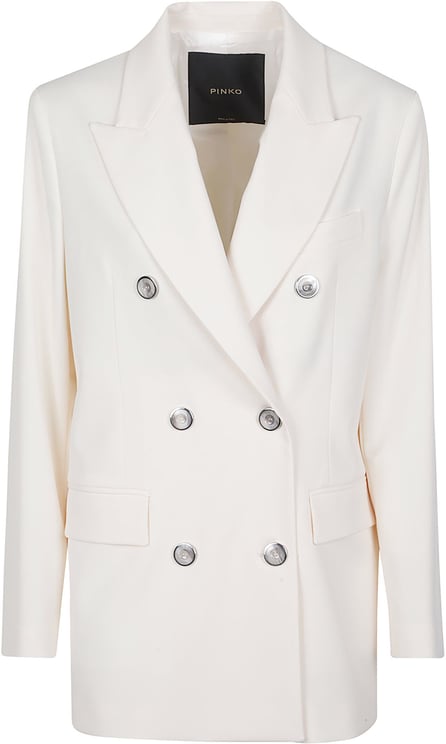 Pinko Guineana Jacket White
