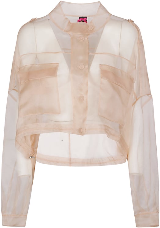 Pinko Longan Caban Pink