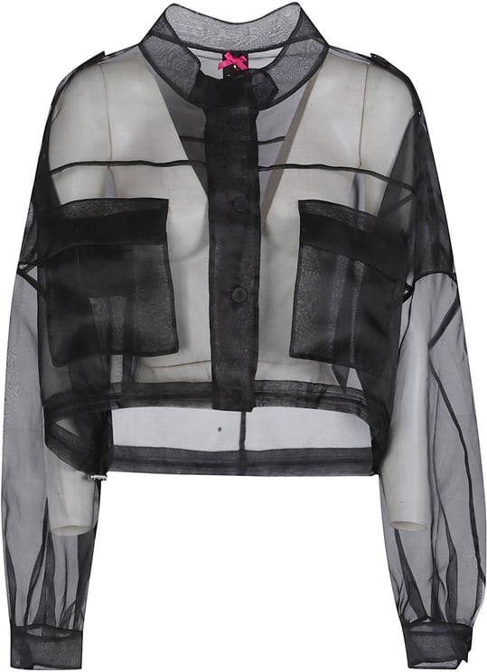 Pinko Longan Caban Black