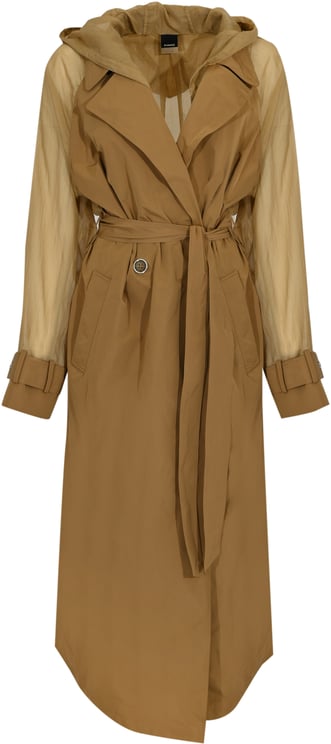 Pinko Coats Marrone Chiaro