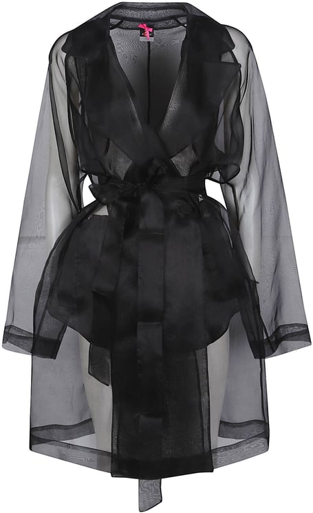 Pinko Cocco Trench Black