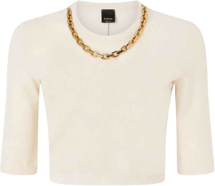 Pinko Sweaters Beige G. Maroso