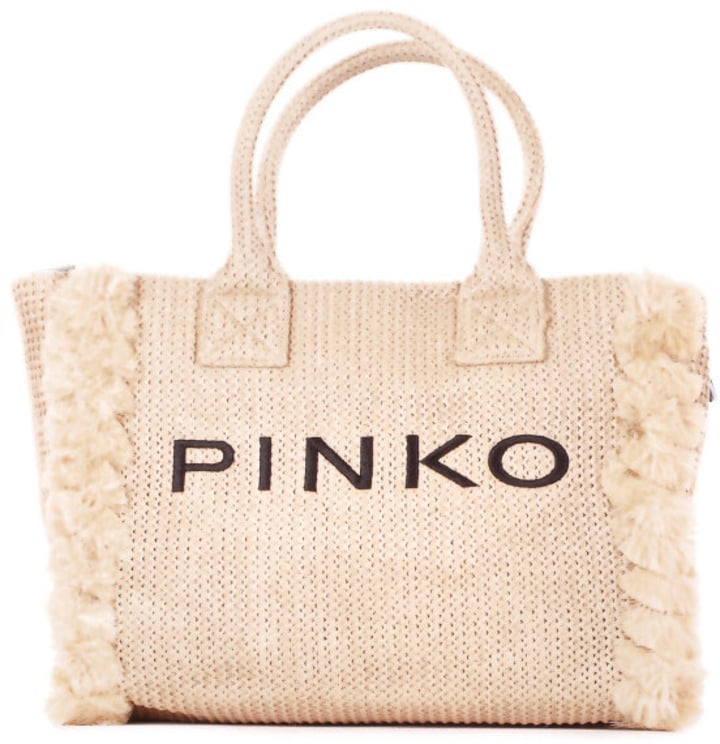 Pinko Bags Nero Gold
