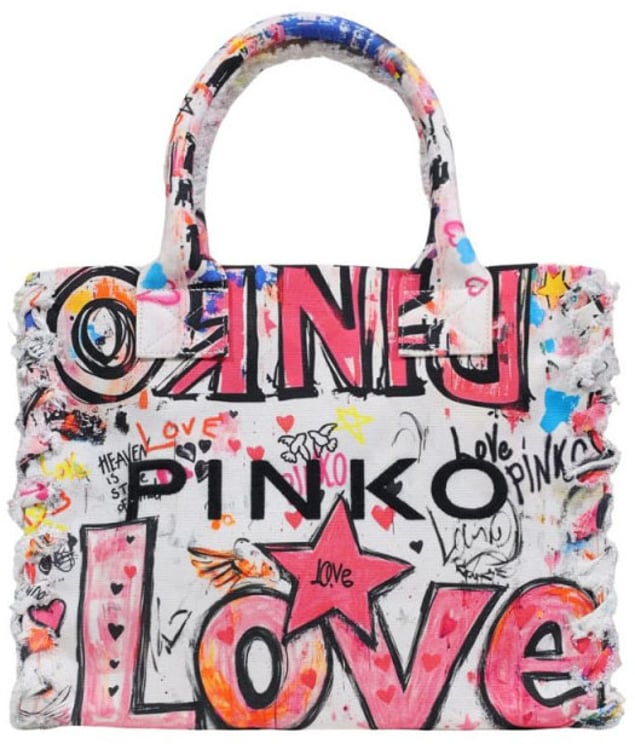 Pinko Bags Bianco