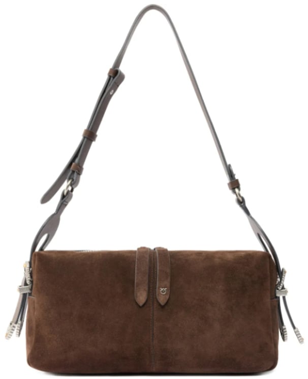 Pinko Bags Marrone-Chicco Di Caffe'-Old