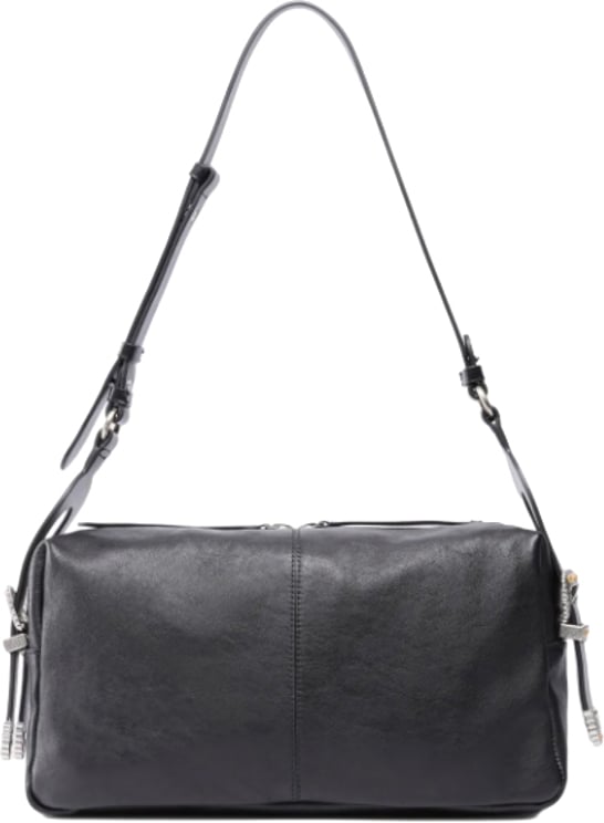 Pinko Bags Nero-Old Silver