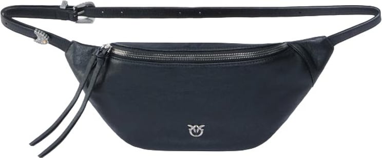 Pinko Bags Nero-Old Silver