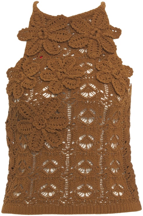 Pinko Top with embroidery 'Nymphaea'