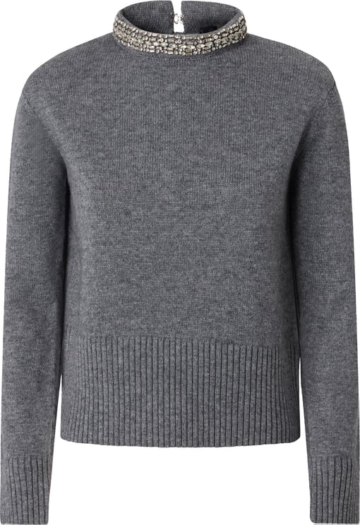 Pinko Sweaters Grigio-Monumento Gr