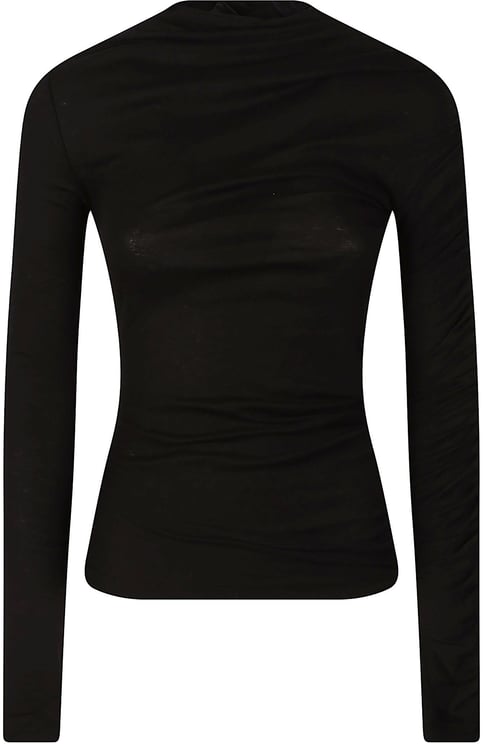 Pinko Loto Turtle Neck Sweater Black
