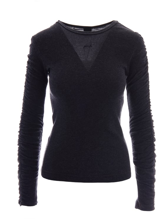 Pinko Sweaters Grigio Corvo