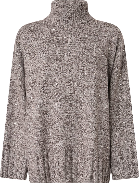 Pinko Sweaters Mult.Bianco/Grigio