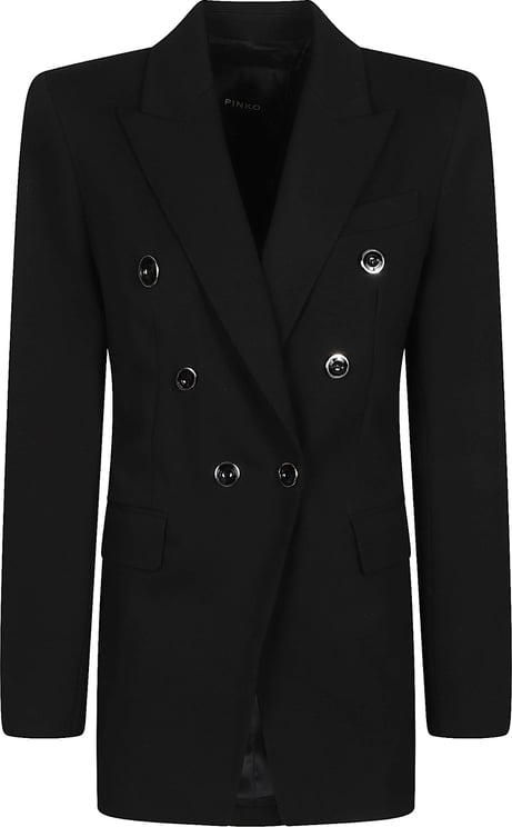 Pinko Hibiscus Jacket Black