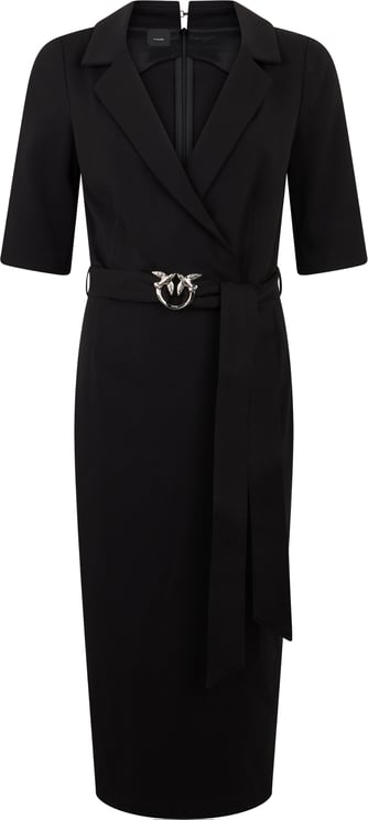 Pinko Fitted dress with belt
