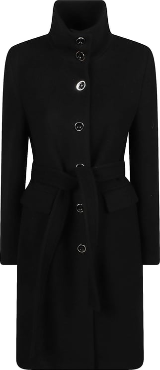 Pinko Citiso Coat Black