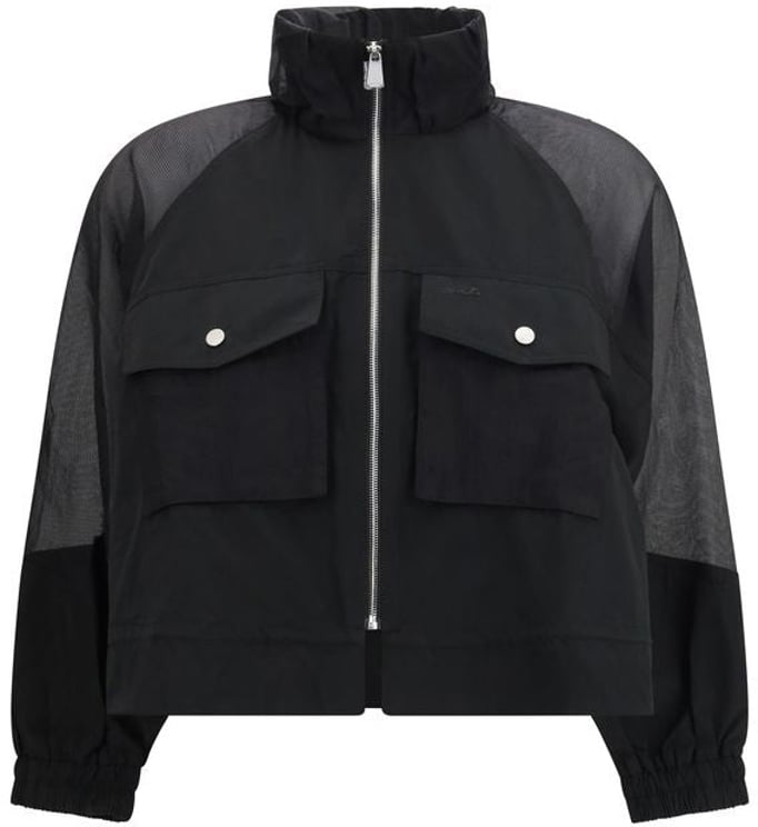 Pinko PINKO Black Polyester Shell Jacket