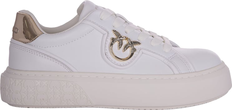 Pinko Minimalist White Sneakers