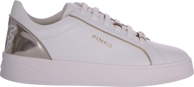 Pinko Iris Sneakers with Silver Hardware Details