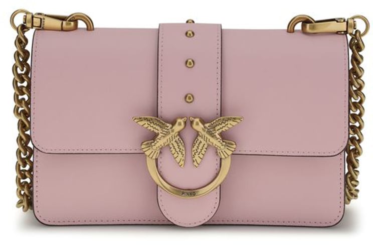 Pinko PINKO Multicolor Calf Leather Bos Taurus Shoulder Bag