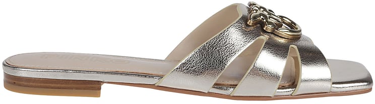 Pinko Marli 09 Sandals Metallic