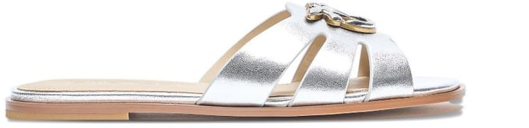 Pinko Sandals Metalizzati