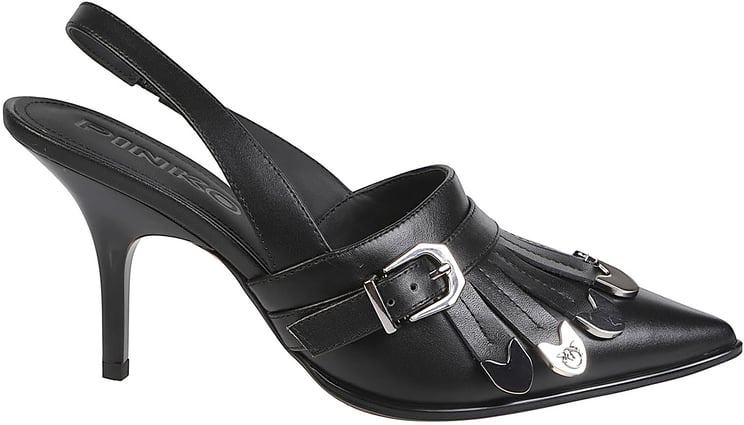Pinko Lady 04 Slingback Black