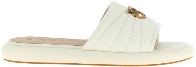 Pinko Sandals Latte