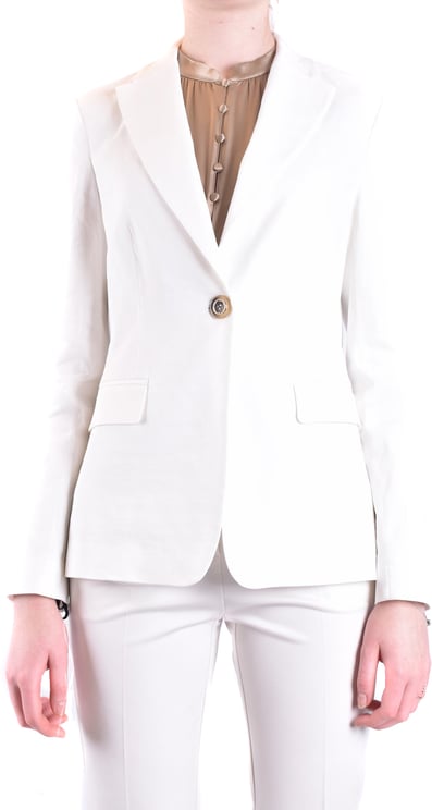 Pinko Jackets White