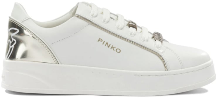 Pinko Sneakers Latteplatino