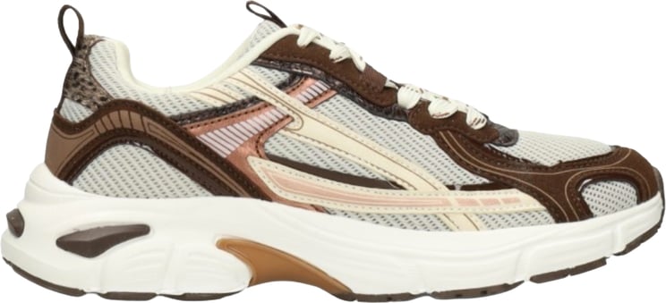 POELMAN POSH Poelman Harper sneaker dk chocolate