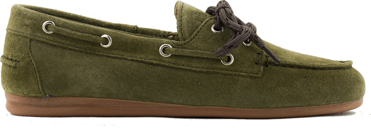 Posa Boat Loafer Khaki