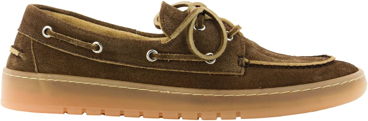 Posa Boatloafer Man Desert Brown