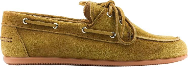 Posa Boat Loafer Milano Desert Tan