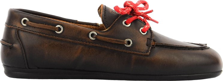Posa Boat Loafer Brushed Coffee