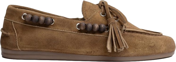 Posa Flat Shoes Camel