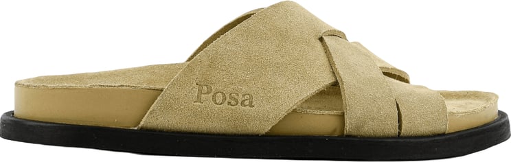 Posa Sea-Slide Misto Suede DESERT TAUPE