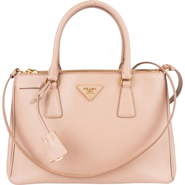 Prada Prada Saffiano Leather Galleria Handbag