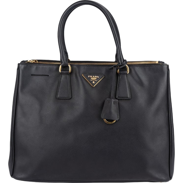 Prada Prada Saffiano Leather Galleria Handbag