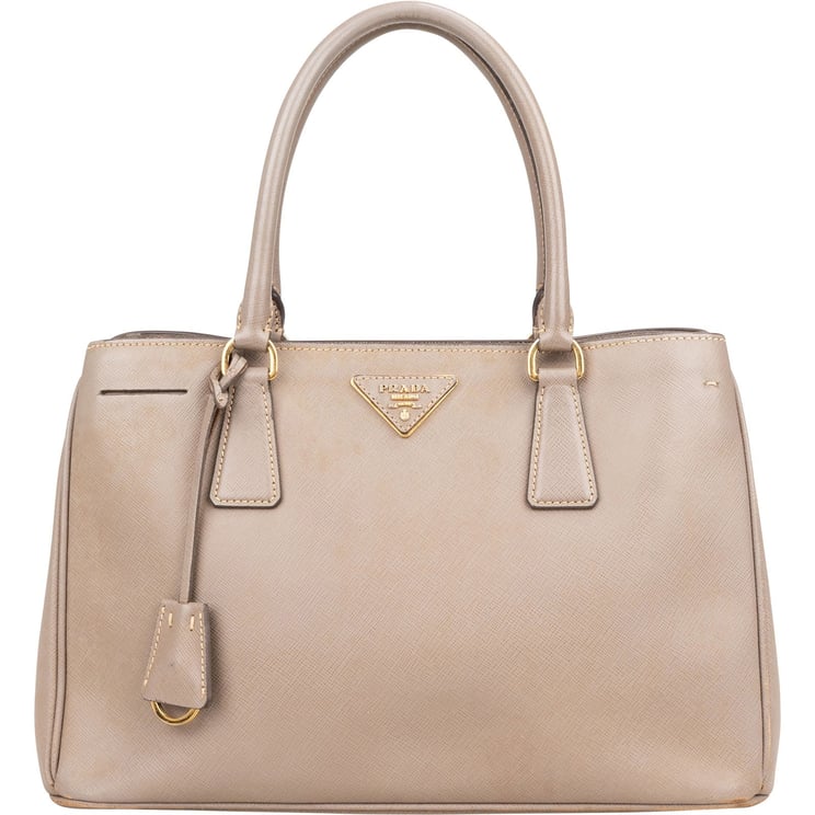 Prada Prada Saffiano Leather Galleria Handbag