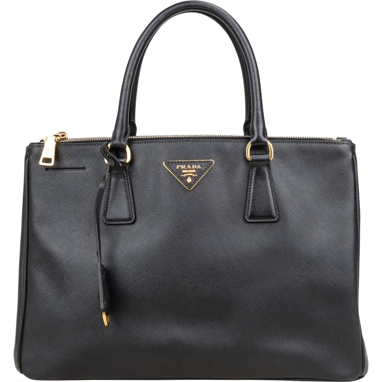 Prada Prada Saffiano Leather Galleria Handbag