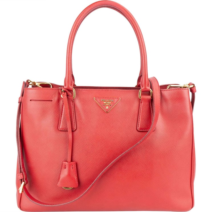 Prada Prada Saffiano Leather Lux Galleria Handbag