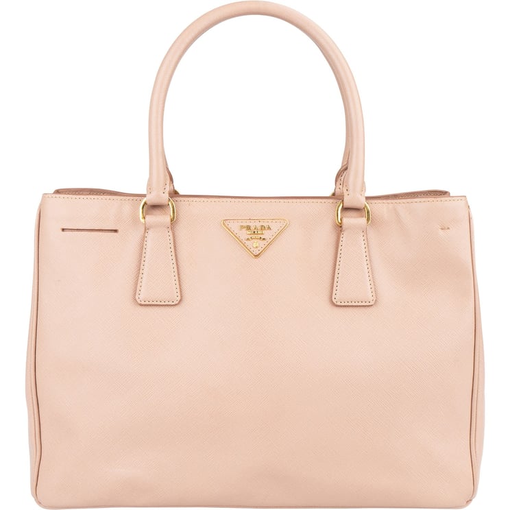 Prada Prada Saffiano Leather Galleria Handbag