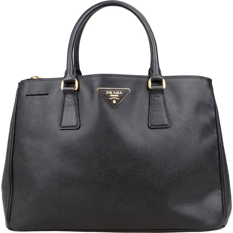 Prada Prada Saffiano Leather Galleria Handbag