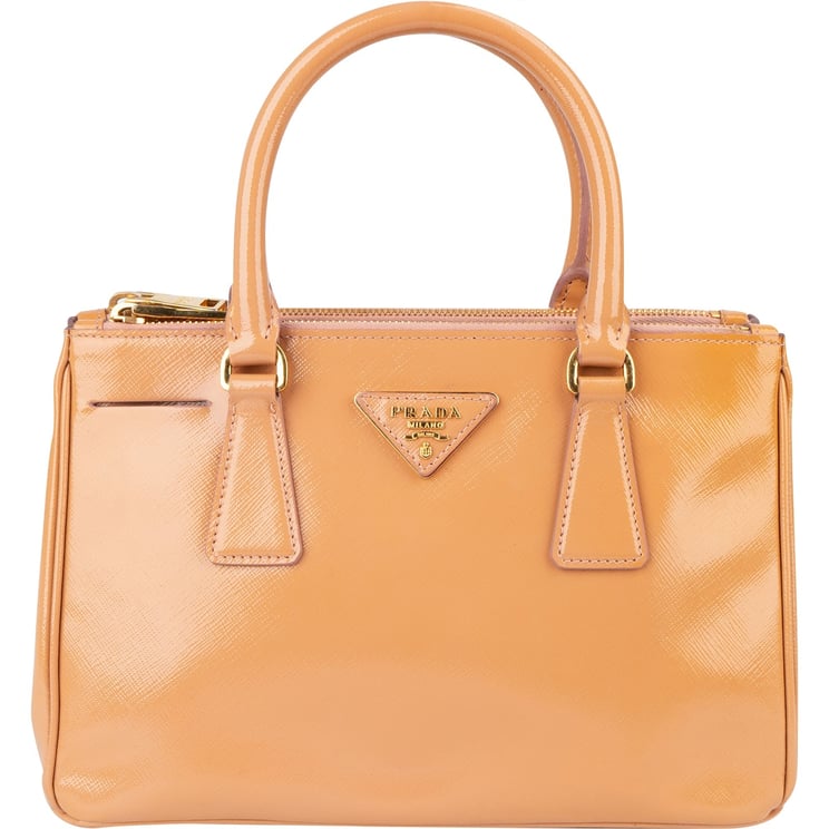 Prada Prada Saffiano Vernice Galleria Handbag