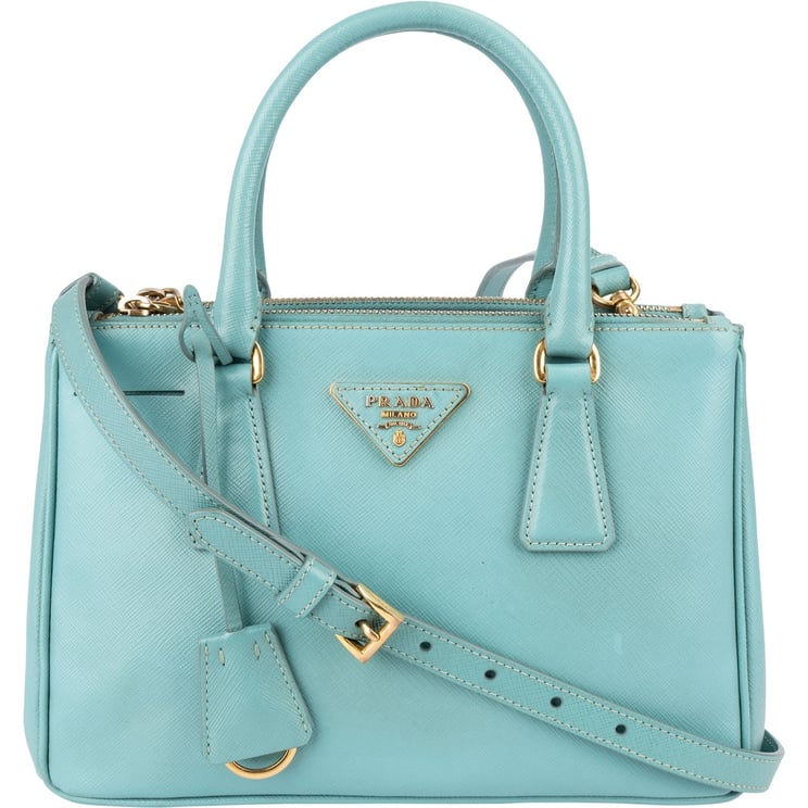 Prada Prada Saffiano Leather Small Galleria Bag Handbag